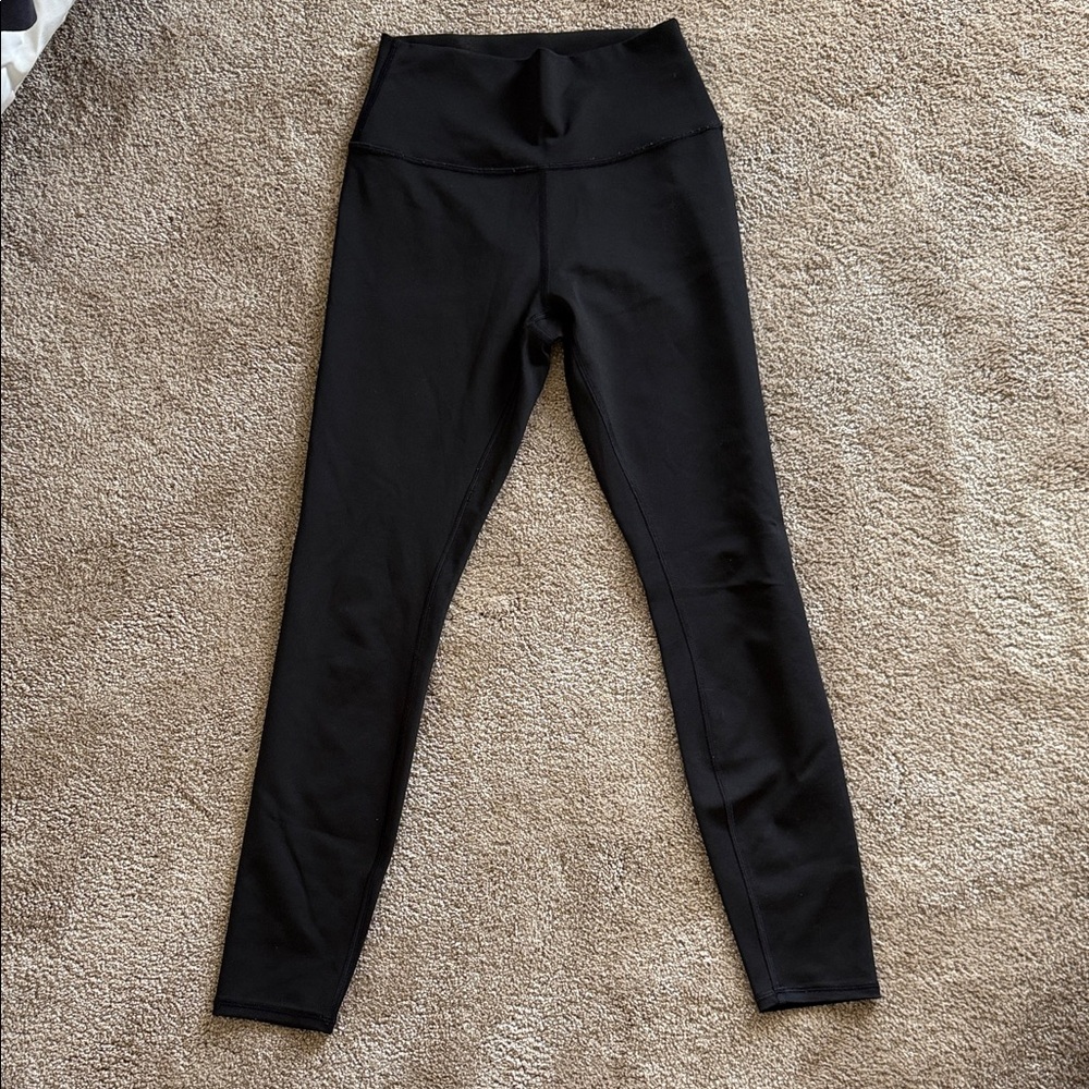 High-Waist Black Alo Leggings